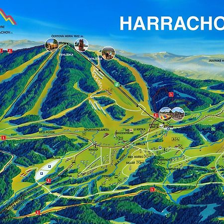 Chata Maruska Harrachov Zewnętrze zdjęcie
