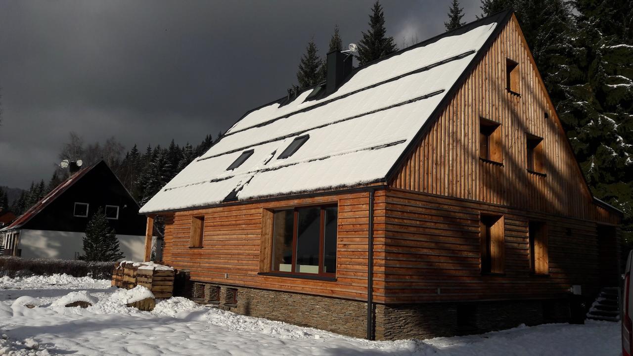 Chata Maruska Harrachov Zewnętrze zdjęcie
