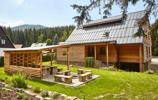 Chata Maruska Harrachov Zewnętrze zdjęcie