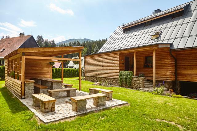 Chata Maruska Harrachov Zewnętrze zdjęcie