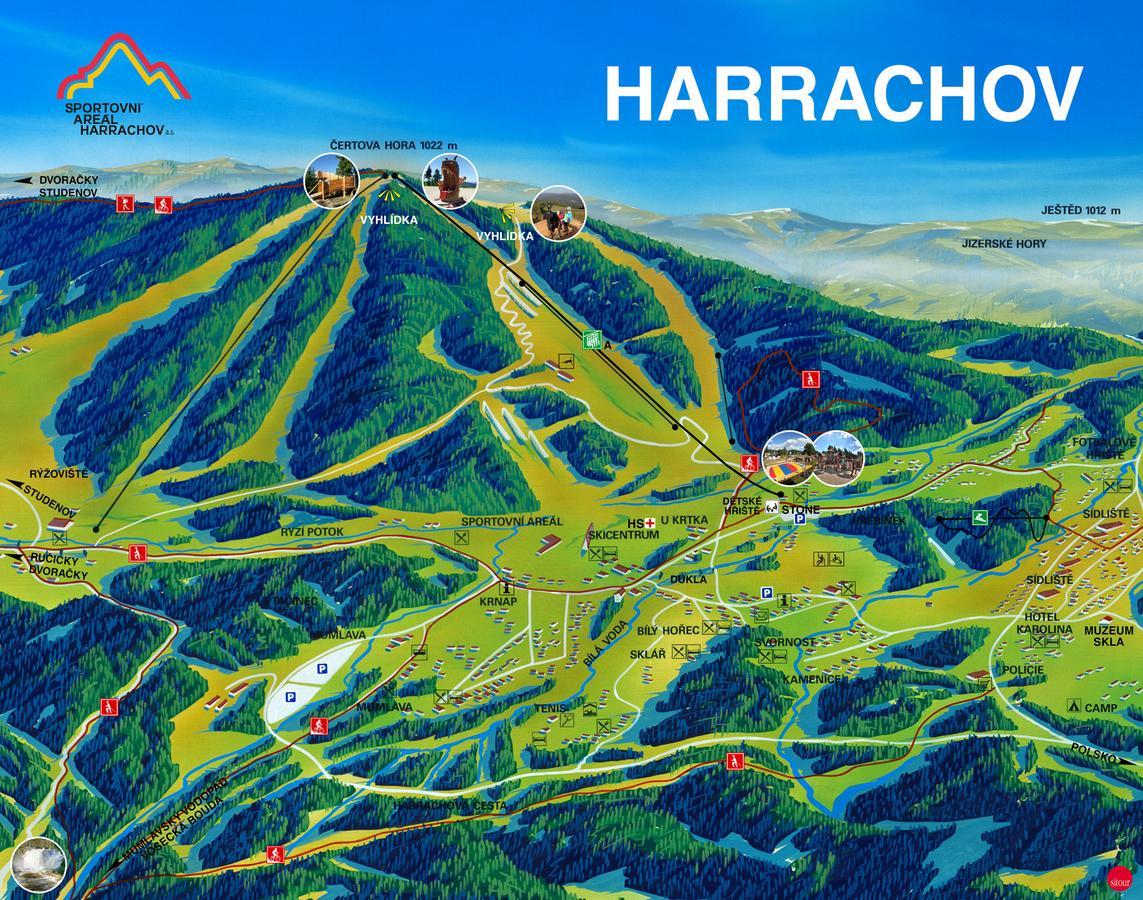 Chata Maruska Harrachov Zewnętrze zdjęcie